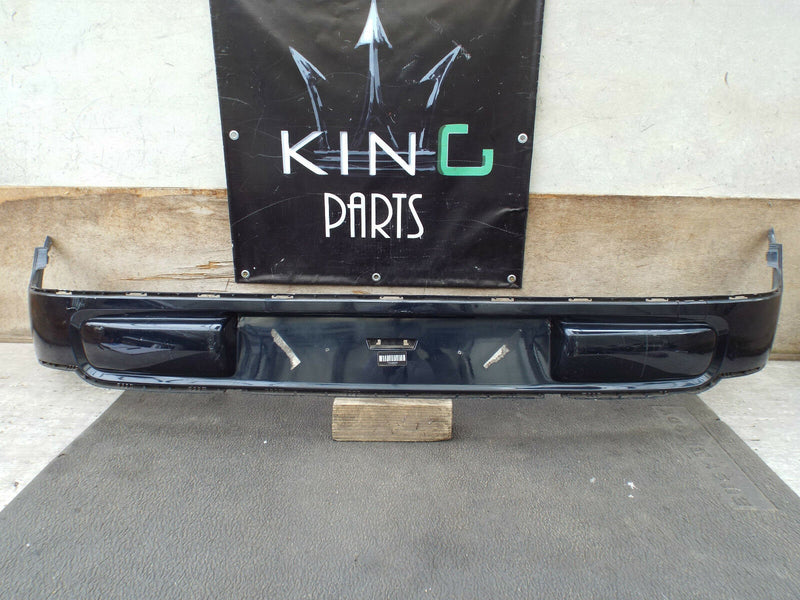 BMW MINI Clubman R55 2007-14 Diesel Clubvan Rear Bumper Genuine Navy Blue (8495)