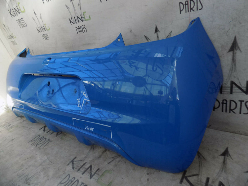 PEUGEOT 108 2014-2017 REAR BUMPER GENUINE BLUE 52159-0H070