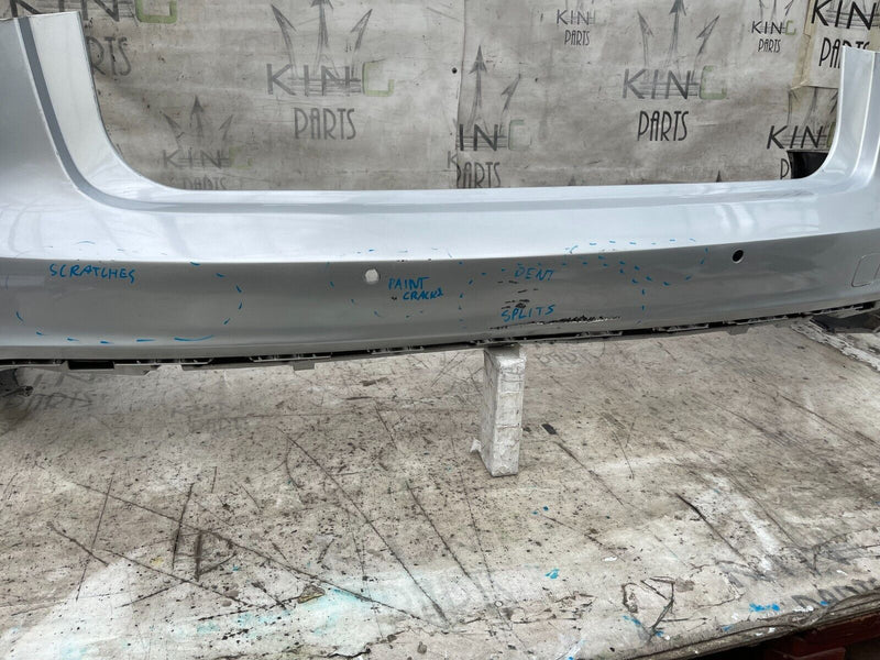 AUDI A6 2011-2015 AVANT ESTATE REAR BUMPER GENUINE 4G9807511H