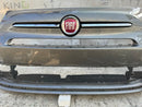 FIAT 500 S SPORT FACELIFT 2016-ON FRONT BUMPER & TOP BADGE LOGO 735619571