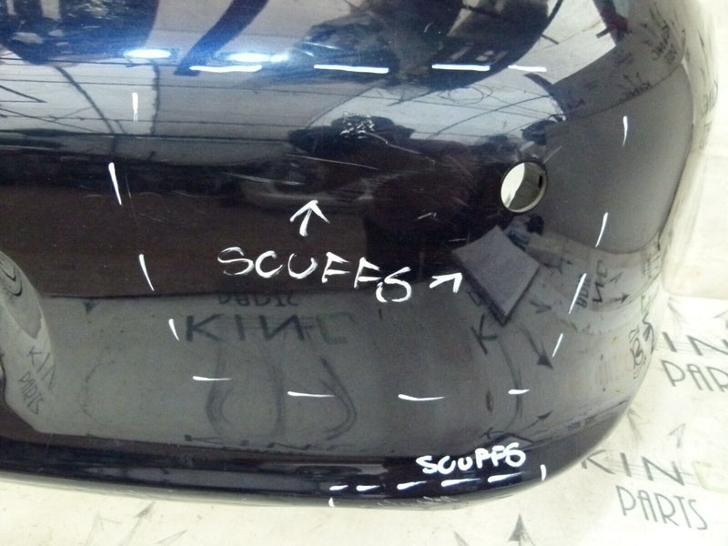 PORSCHE 911 CARRERA 4COUPE 966 1999-2005 REAR BUMPER GENUINE 996505411