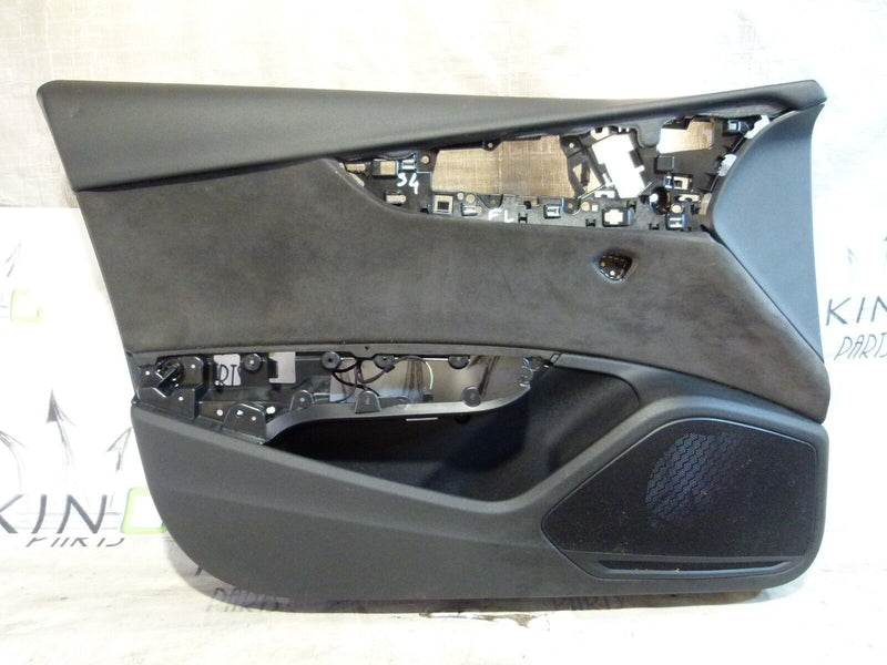 AUDI A4 S4 8W B9 2016-ON FRONT LEFT SIDE DOOR CARD CLOTH 8W0867133