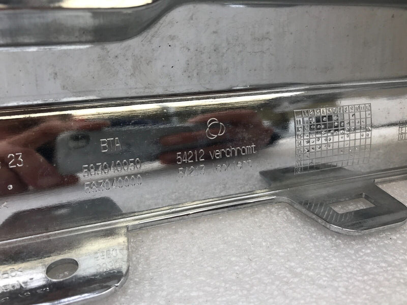 MERCEDES GLK X204 LCI 2012-15 REAR BUMPER CHROME DIFFUSER A2048857623