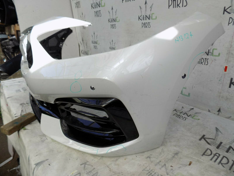 BMW 1 SERIES F40 BASIC 2019-ON SE FRONT BUMPER WHITE 6 PDC GRILL 7459708