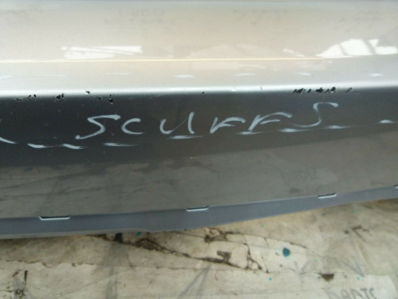 SUBARU OUTBACK BS 2015-18 SILVER REAR BUMPER GENUINE G1B5-17K835