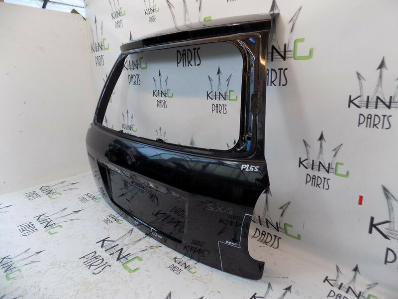 SUZUKI SX4 MK1 HATCHBACK 2006-2013 GENUINE BLACK TAILGATE BOOT LID PANEL