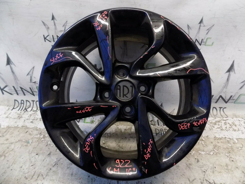 VAUXHALL CORSA E  20015-19 16" INCH 4 STUD  ALLOY WHEEL 16X6.5 13380635