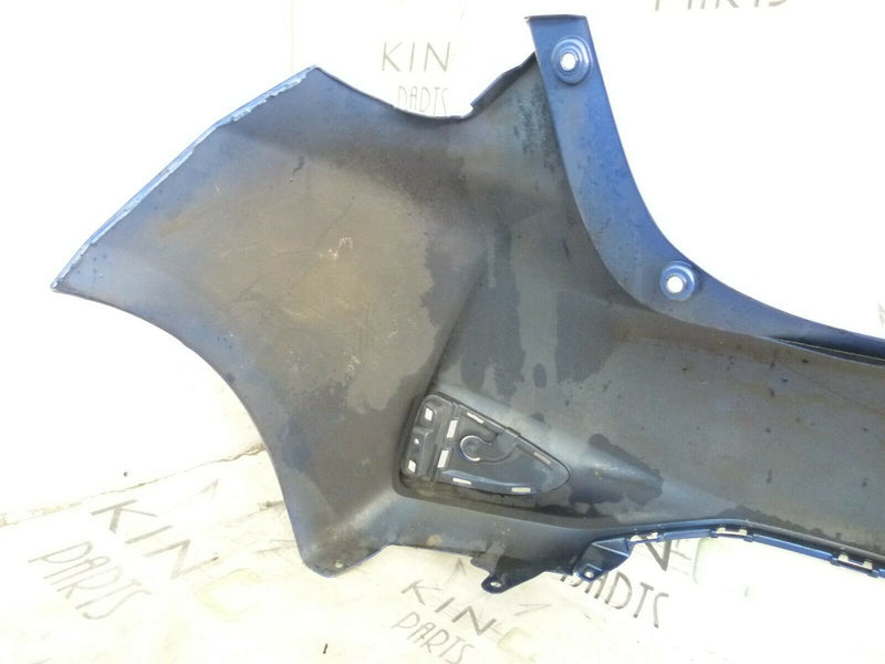 TOYOTA YARIS III FACELIFT 2017-2018 BLUE REAR BUMPER GENUINE 52159-0D480