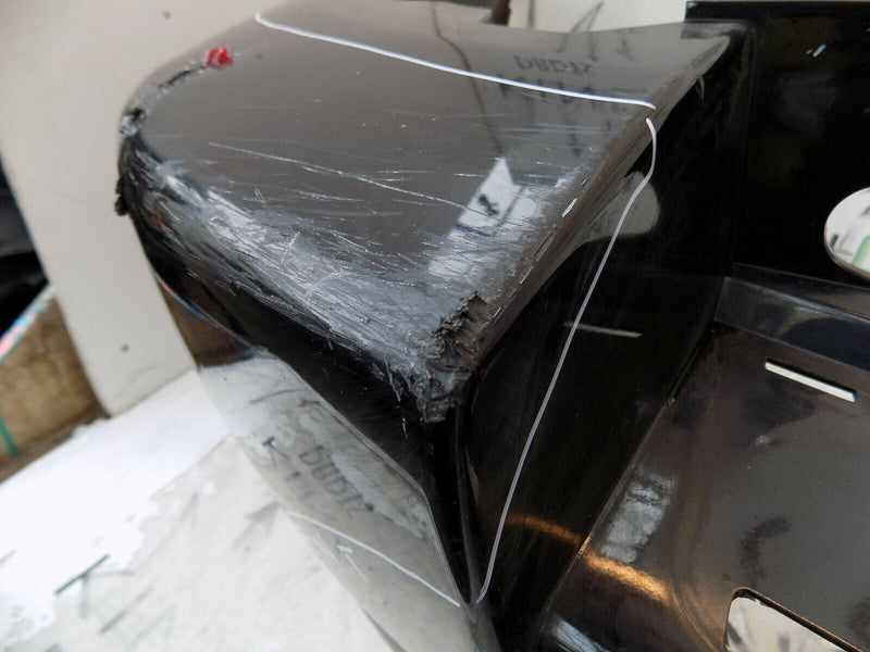 RANGE ROVER SPORT L320 2005-2009 BLACK REAR BUMPER GENUINE PDC DQC500071