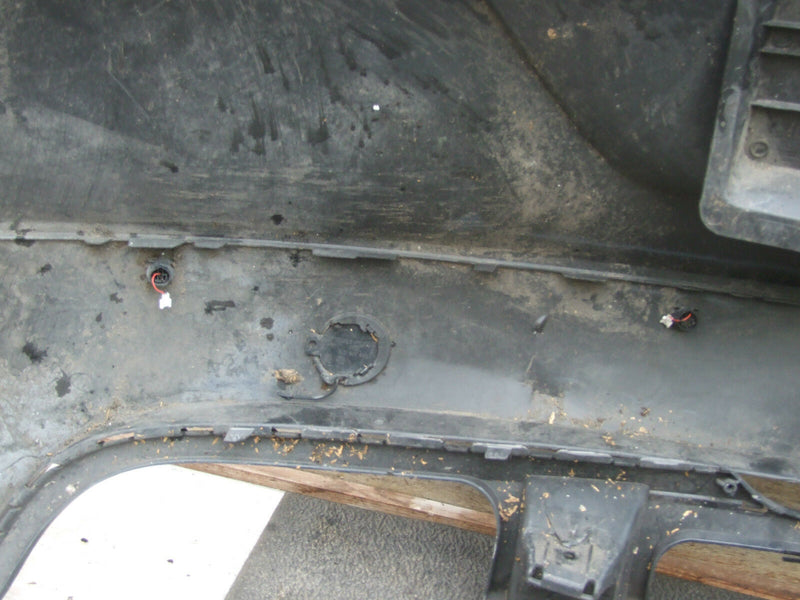 Audi TT MK2 2006-2012 Rear Bumper Genuine Black (A8045)