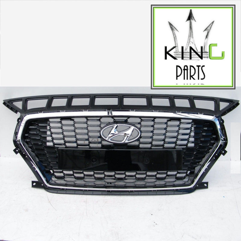 HYUNDAI I30 2016 2017 FRONT BUMPER RADIATOR GRILL GRILLE GENUINE 86531-G4000