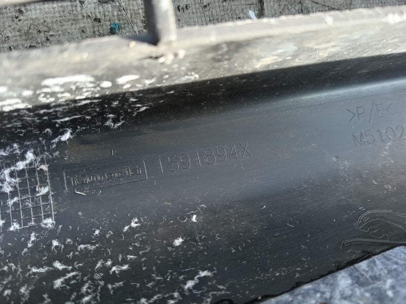 PEUGEOT EXPERT CITROEN DISPATCH 2017-ON FRONT BUMPER 9808639977