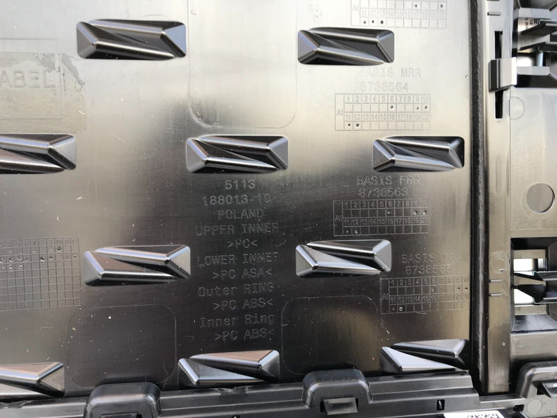 BMW i4 G26 2022-2024 FRONT BUMPER RADIATOR GRILL GRILLE (RADAR HOLE) 9463244