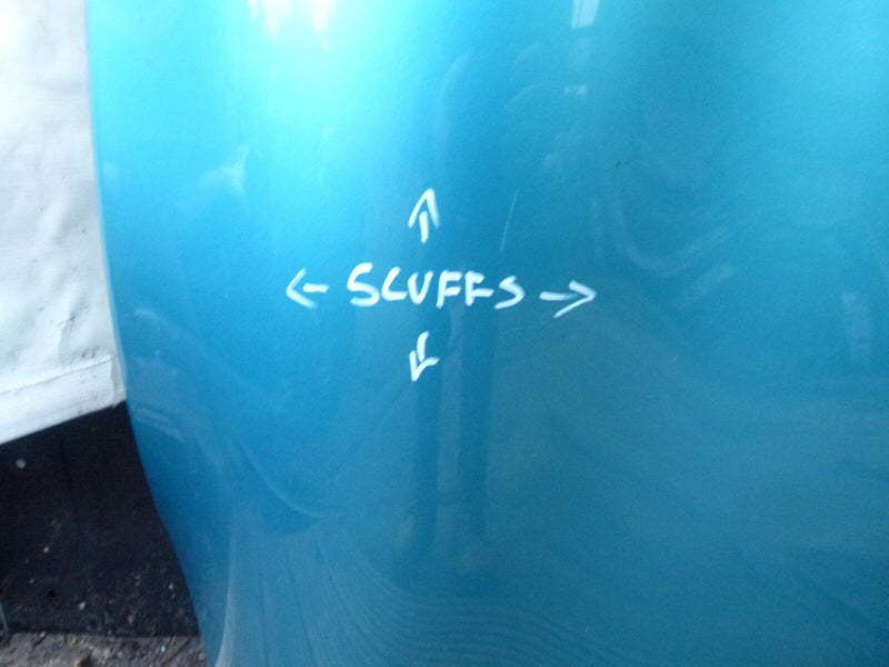 MINI COOPER F55 F56 F57 2016-2021 GENUINE BONNET HOOD PANEL in Blue