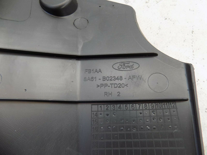 FORD FIESTA ST MK7 FRONT DRIVER OFF SIDE KICK PANEL 8A61-B02348-AFW