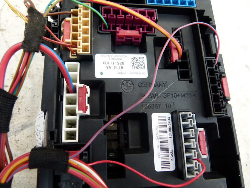 BMW F30 F31 2012-2015 FUSE BOX RELAY MODULE GENUINE 9228158 #