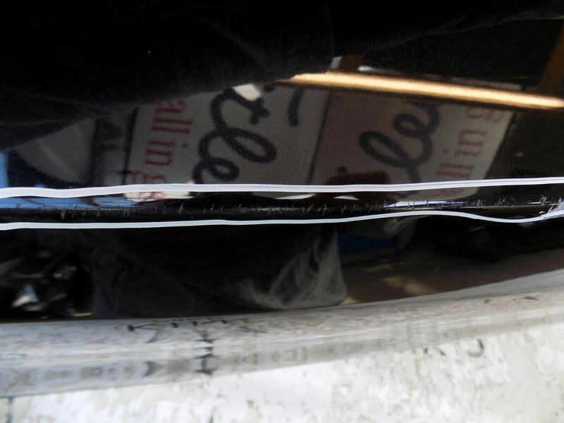 FIAT 500 ABARTH 959 2016-ON FACELIFT REAR BUMPER BLACK GENUINE 735633081