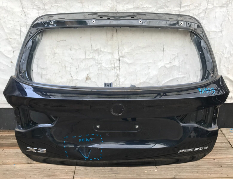 BMW X3 MK3 G01 ( iX3 G08 ) 2018-ON GENUINE BOOT LID TAILGATE PANEL