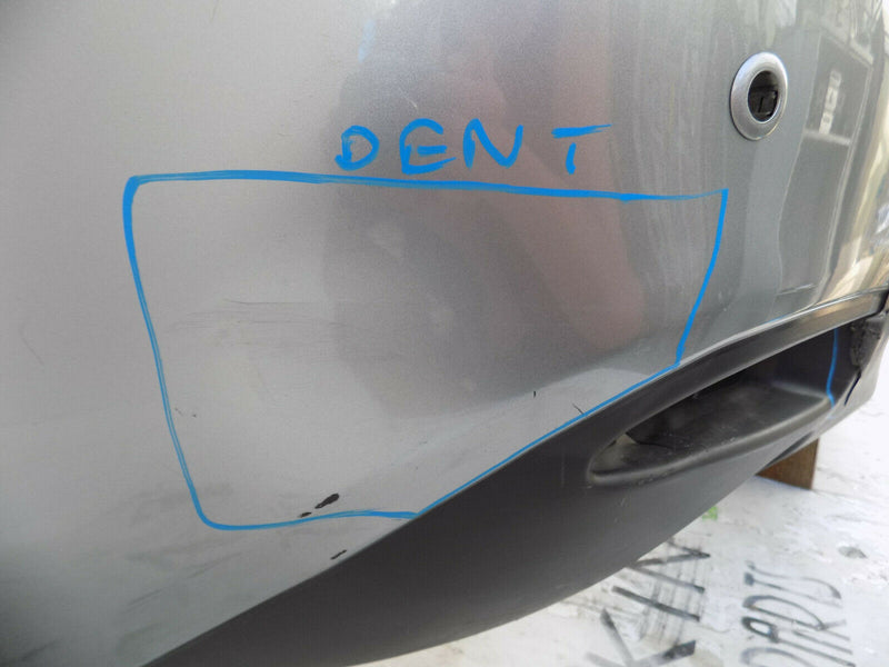 MAZDA 6 SPORT ESTATE 2012-2015 SILVER REAR BUMPER GENUINE PDC GHP9-50221