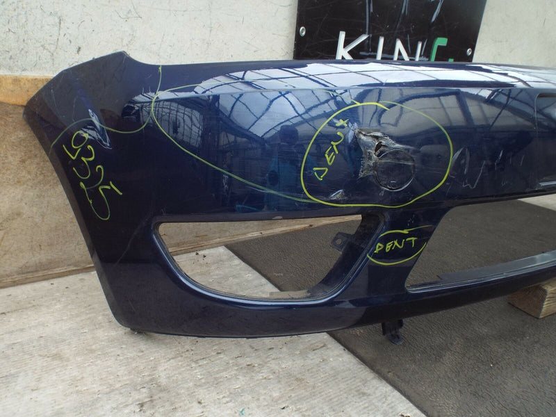Ford Focus 1998-2000 Front Bumper Genuine Navy Blue (9325)