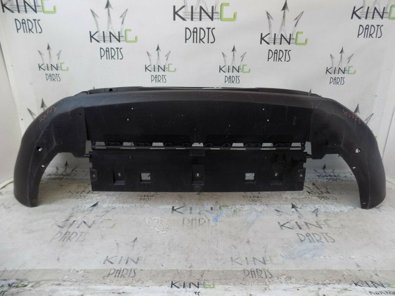 PEUGEOT PARTNER TEPEE FACELIFT 2015-2017 BLACK FRONT BUMPER 9810923377