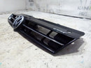 VW POLO MK5 2009-14 FRONT BUMPER GRILLE BADGE TRIM GENUINE 6R0853651