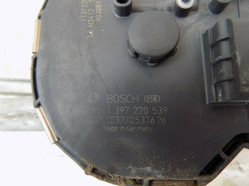 BMW 5 SERIES F10 F11 FRONT WINDSCREEN WIPER MOTOR & LINKAGE 7272452 7272638