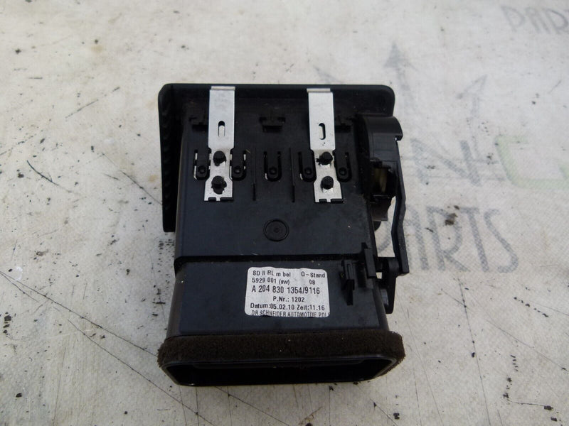 MERCEDES C W204 2007-2011 DASHBOARD LEFT AIR VENT GENUINE A2048301354