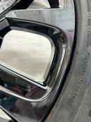 JAGUAR I PACE X590 EV400 20" ALLOY WHEEL RIM 8J ET52 J9D31007-KB