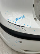 TOYOTA AVENSIS ESTATE 2009-2012 REAR BUMPER IN WHITE 52159-05150