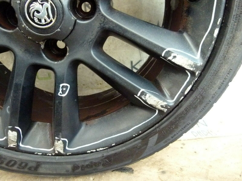 CORSA E GENUINE 17" ALLOY WHEEL 7Jx17H ET44 0P035K3 TYRE 215/45 R17