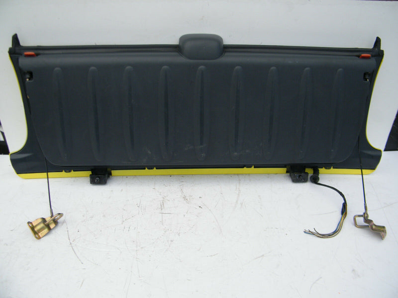 SMART FORTWO 450 2002-2006 COUPE FACELIFT COMPLETE YELLOW BOOT LID TAILGATE