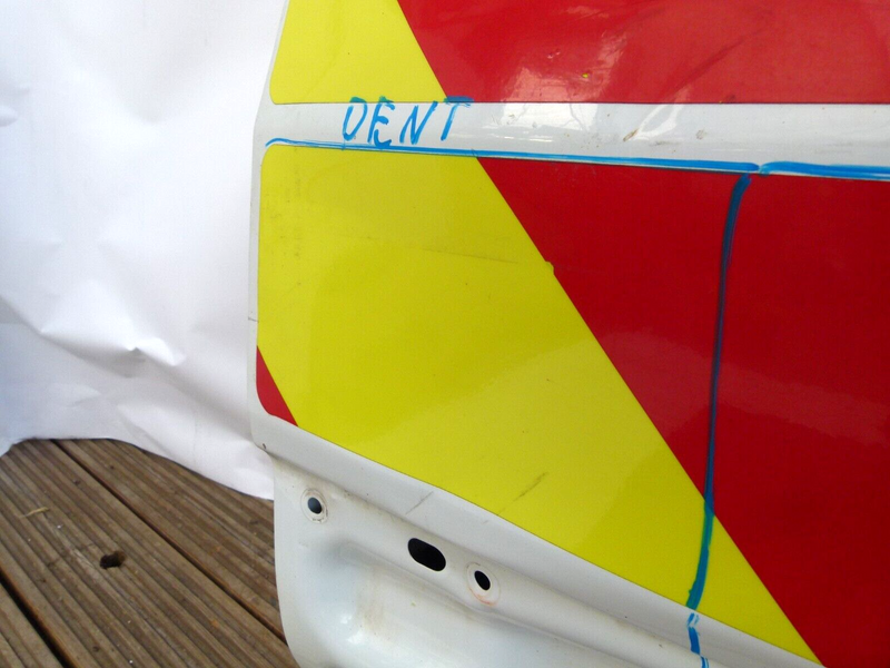 FORD TRANSIT LWB LOW ROOF 13-22 GENUINE REAR DOOR PANEL RIGHT DRIVER SIDE