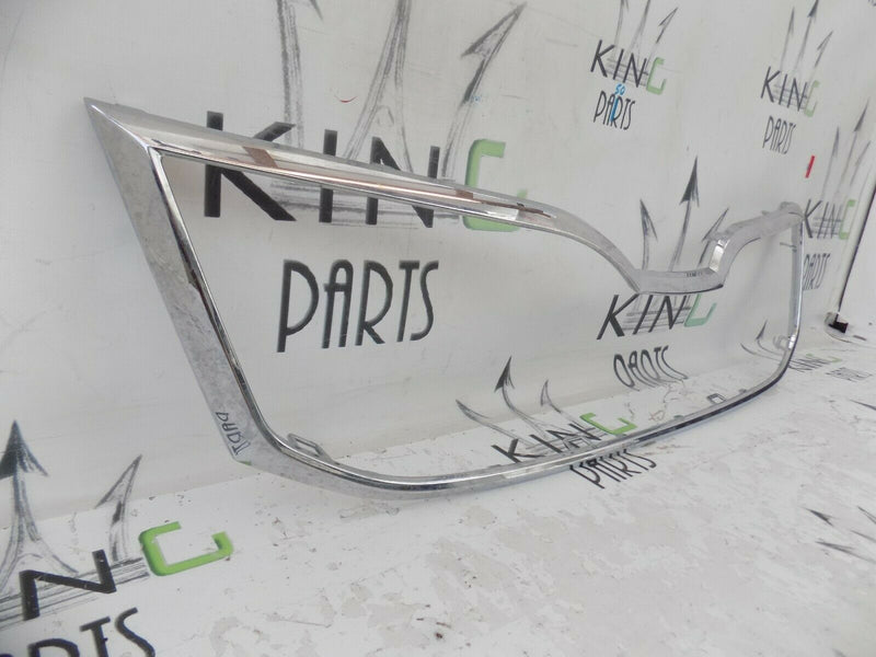 SKODA OCTAVIA 2017-19 FACELIFT FRONT UPPER GRILL SURROUND CHROME TRIM 5E0853761