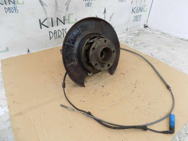 BMW X5 E53 PETROL 4.4 2000-2007 REAR RIGHT WHEEL HUB SPINDLE KNUCKLE OEM PART