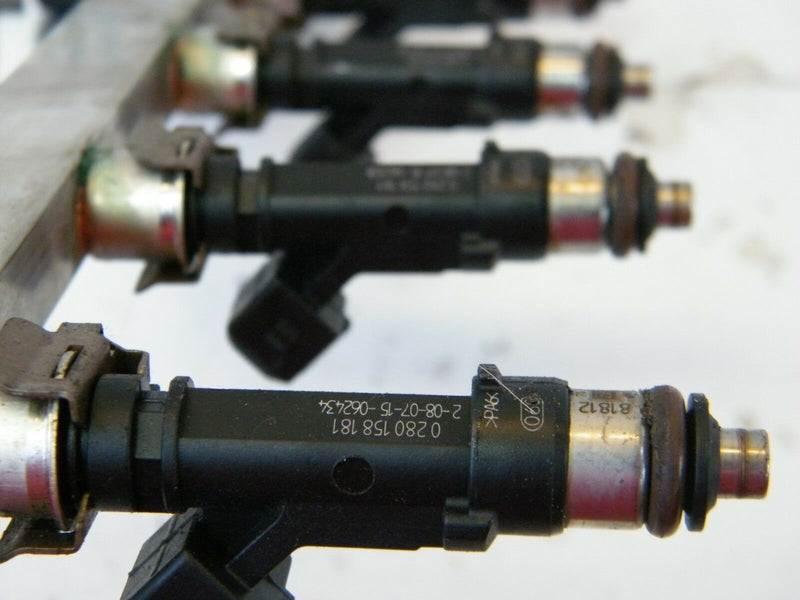 VAUXHALL CORSA D/ E 2006-ON 1.4 A14XER INJECTOR RAIL WITH INJECTORS 55572731