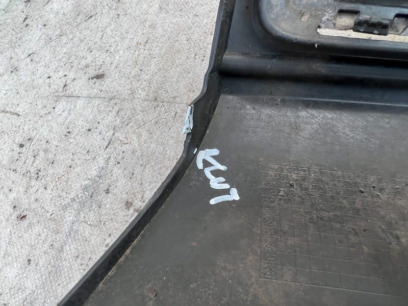 AUDI A1 2018-ON REAR BUMPER DIFFUSER GENUINE 82A807421B