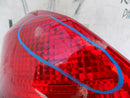 SKODA FABIA VRS 2010-2014 LEFT PASSENGER SIDE REAR LIGHT TAIL LAMP