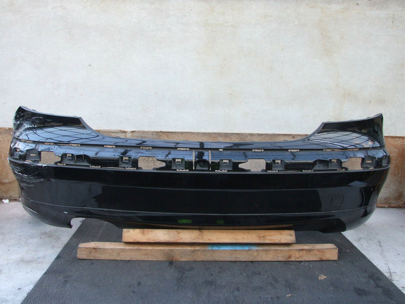 Mercedes C-Class W203 Coupe Rear Bumper Genuine Black (5180)