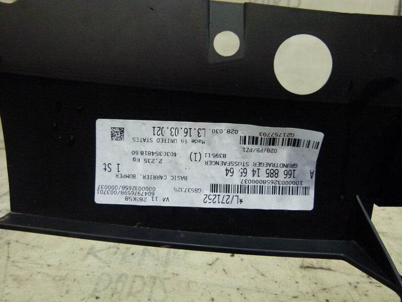 MERCEDES GLE W166 2015-18 FRONT BUMPER BRACKET GENUINE A1668851465