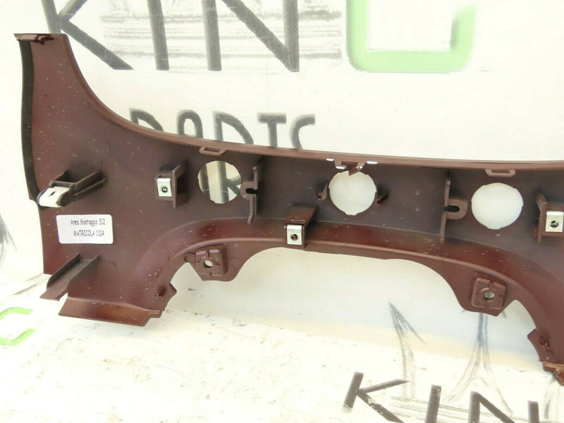 FIAT 500 2016-ON DASHBOARD LEFT TRIM PLASTIC PANEL IN MAROON MAT RHD 735627503 #