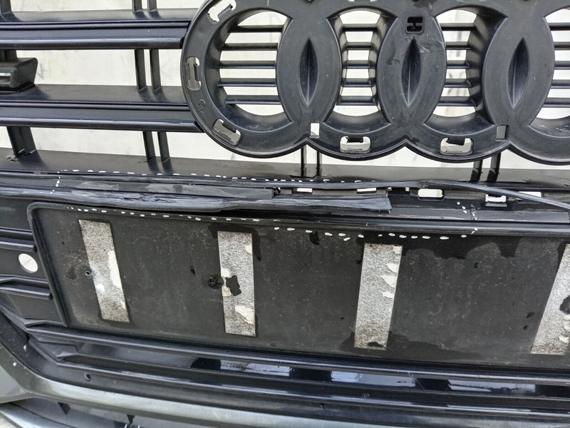 AUDI A4 S4 S LINE B9 2015-2019 FRONT BUMPER GENUINE 8W0807437 F-L