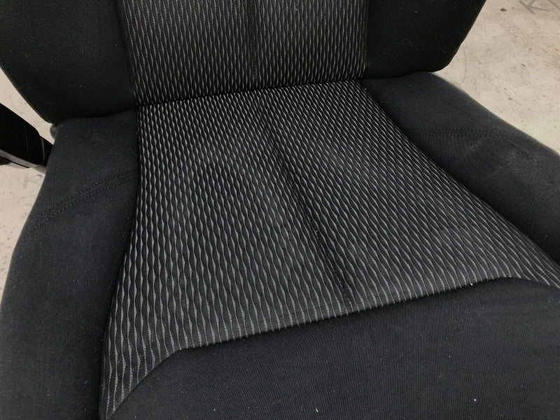 BMW F30 F31 GENUINE BLACK FRONT SEAT LEFT PASSENER SIDE !