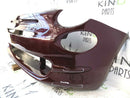 FIAT 500 2015-ON 120TH FACELIFT FRONT BUMPER POP MAROON 735619476