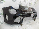 FIAT 500 ABARTH 595 2017-ON FACELIFT FRONT BUMPER BLACK 735633044