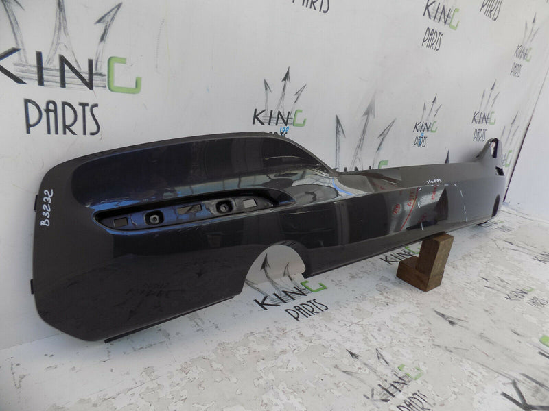 BMW 1 SERIES F20 F21 2015-ON M SPORT REAR DIFFUSER WITH DOUBLE EXHAUST
