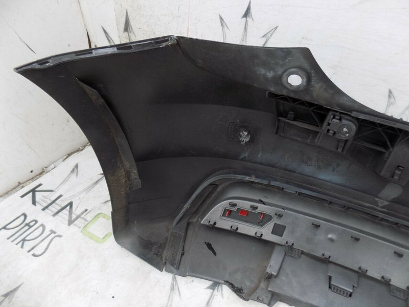 AUDI A1 8X FACELIFT 2015-2018 BLACK REAR BUMPER GENUINE PDC 8X0807421