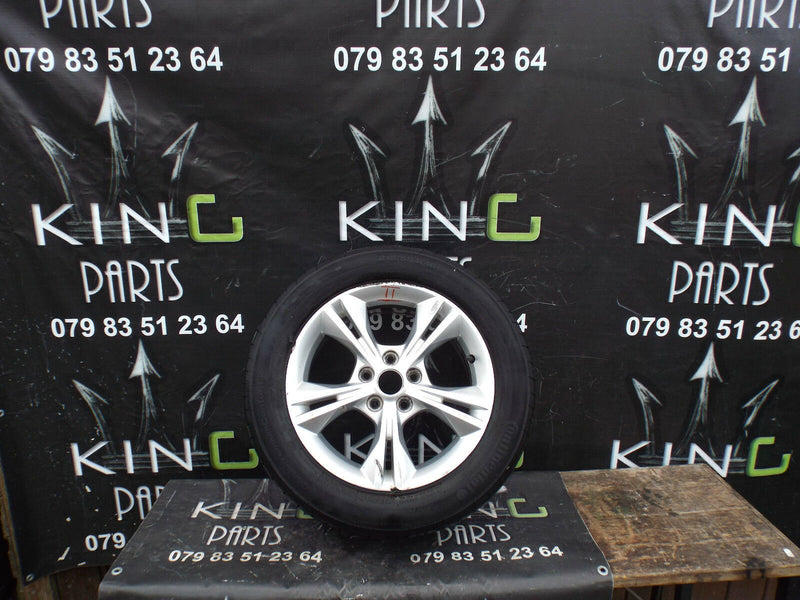 Ford Focus Genuine 16" Alloy CM5C Genuine 7Jx16H2X50 Wheel 215/55R16 Tyre 02