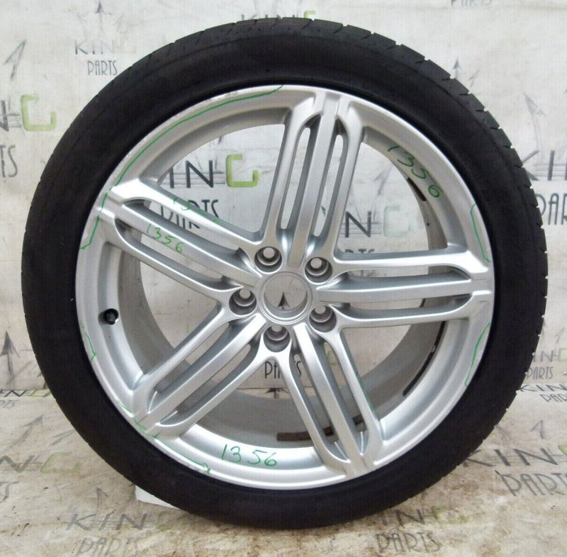 PEUGEOT 3008 WHEEL ALLOY RIM & TIRE 7JX19CH5 ET38 9809685477 GENUINE