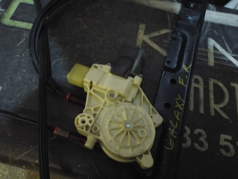 FORD GALAXY 06-14 WA6 DRIVERS DOOR WINDOW MECHANISM REGULATOR RIGHT FRONT O/S/F